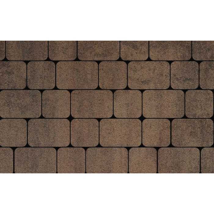 Плитка тротуарная Классико Б.1.КО.6 М Листопад гранит xаски